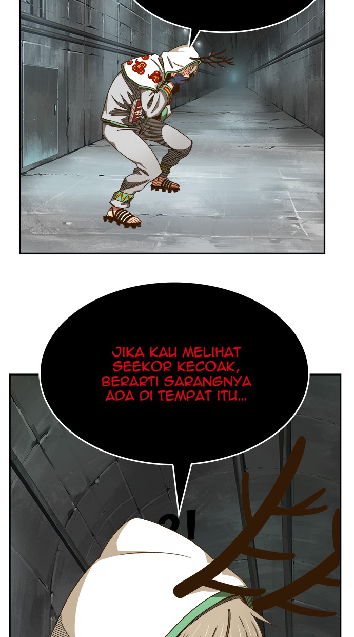 The God of High School Chapter 493 - halaman 54