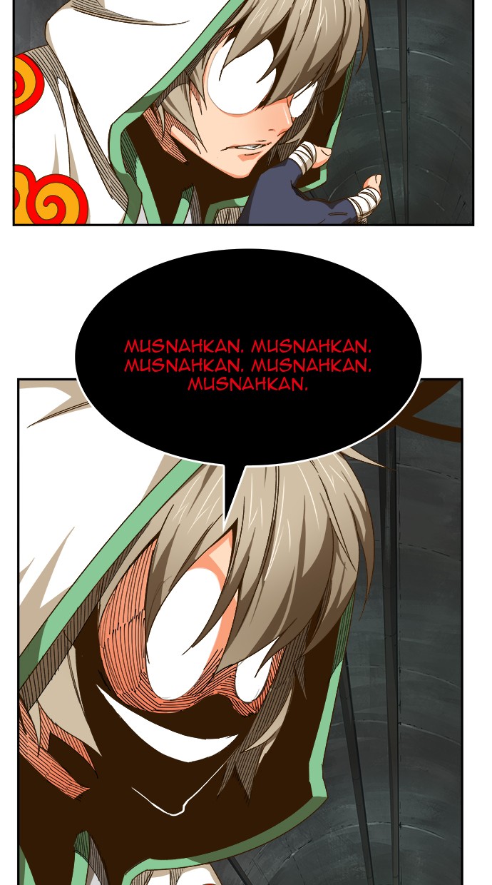 The God of High School Chapter 493 - halaman 55