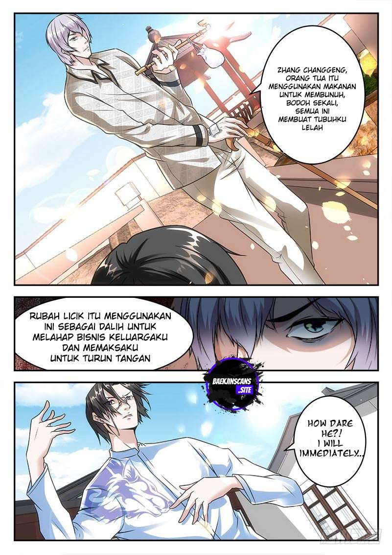 The God of High School Chapter 493 - halaman 7