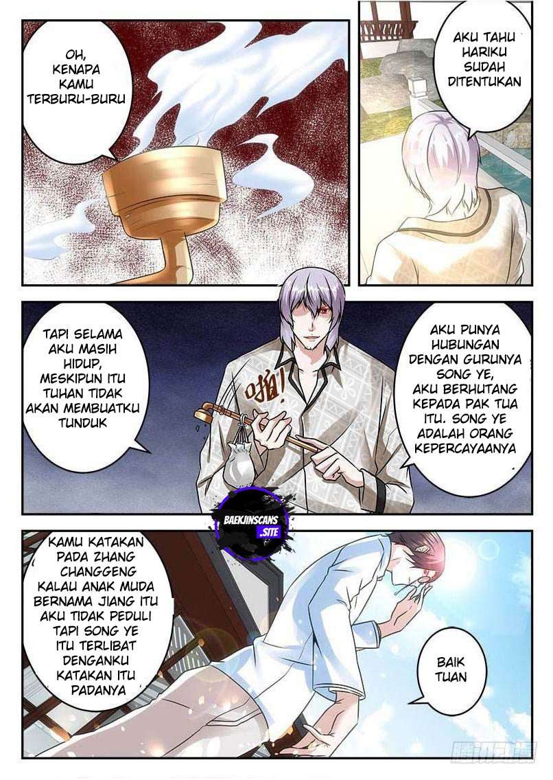 The God of High School Chapter 493 - halaman 8
