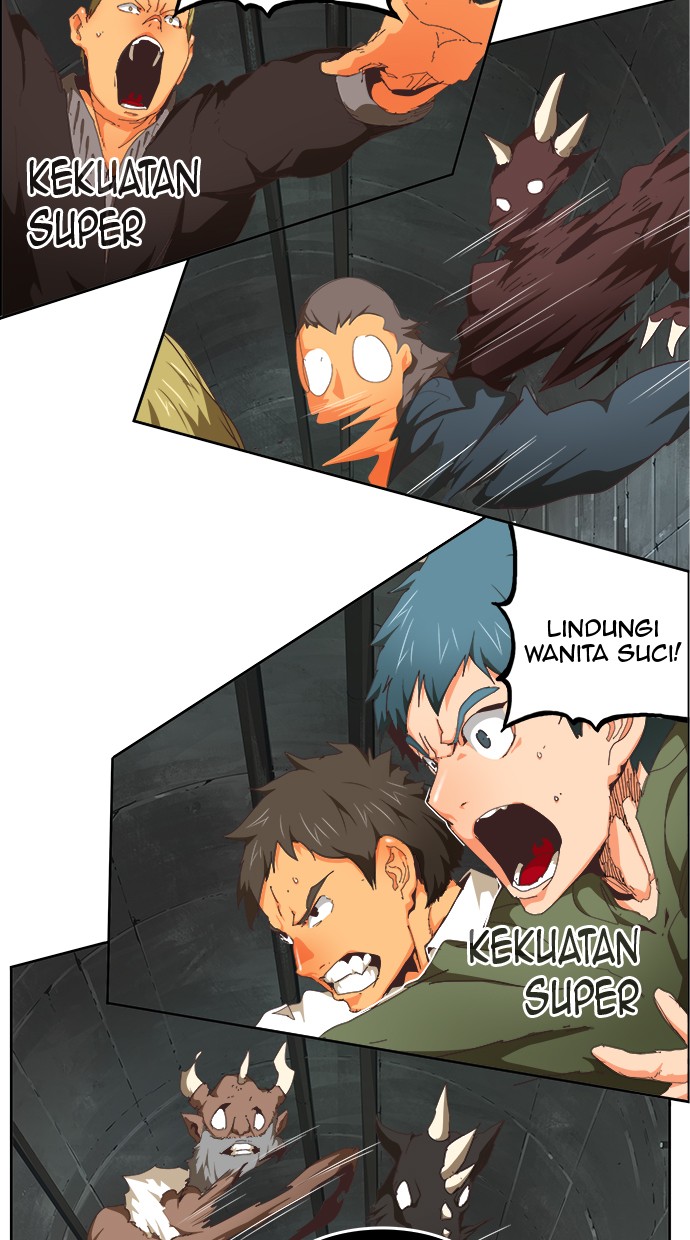 The God of High School Chapter 493 - halaman 83