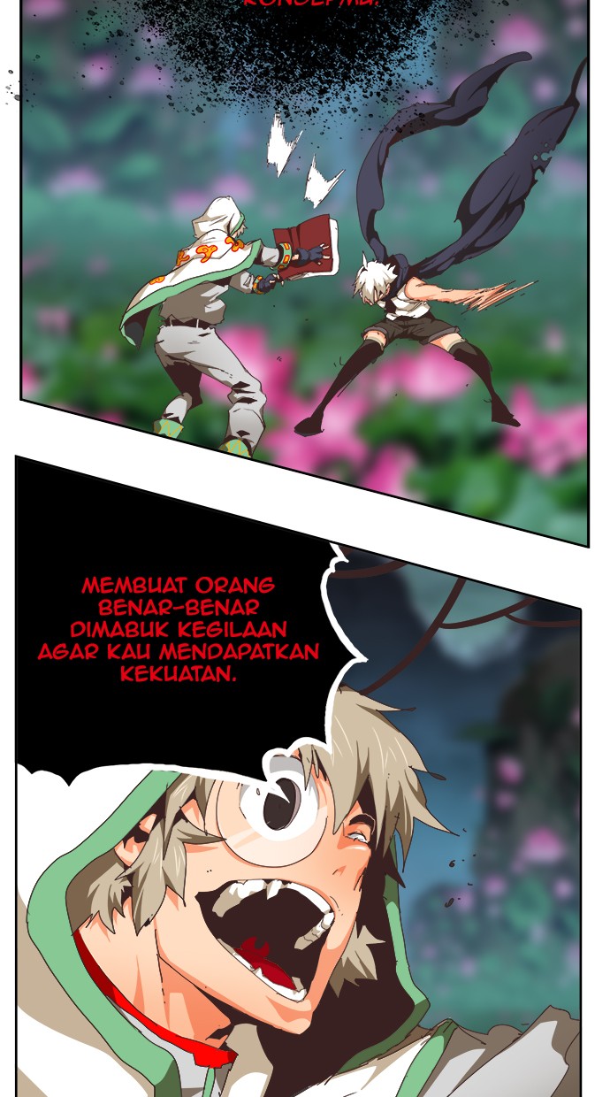 The God of High School Chapter 493 - halaman 85