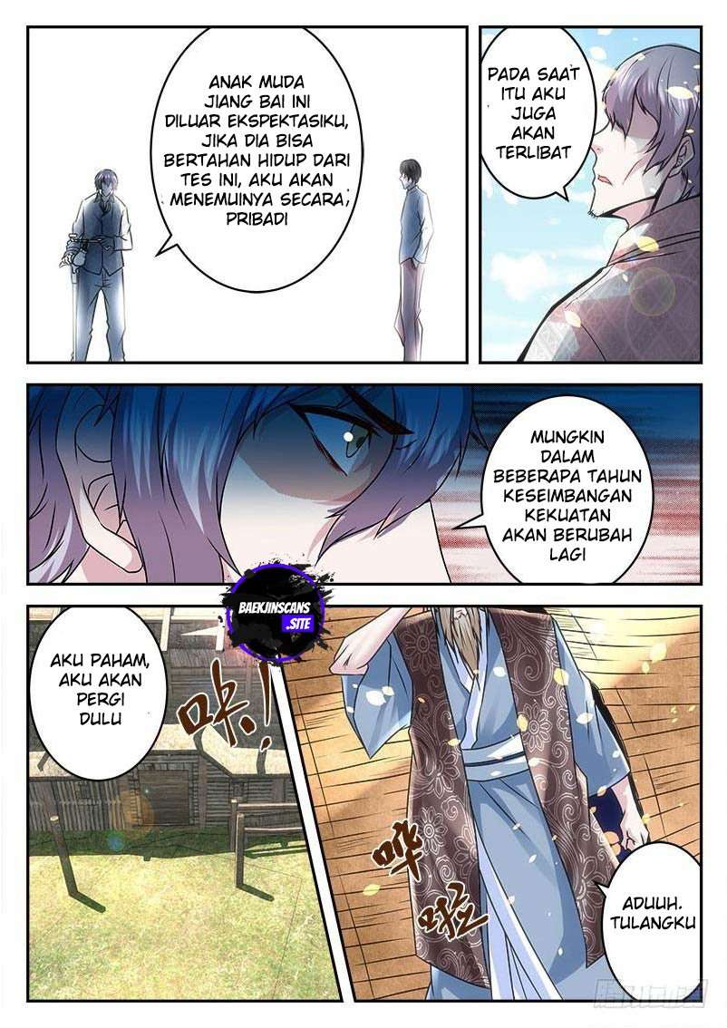 The God of High School Chapter 493 - halaman 9