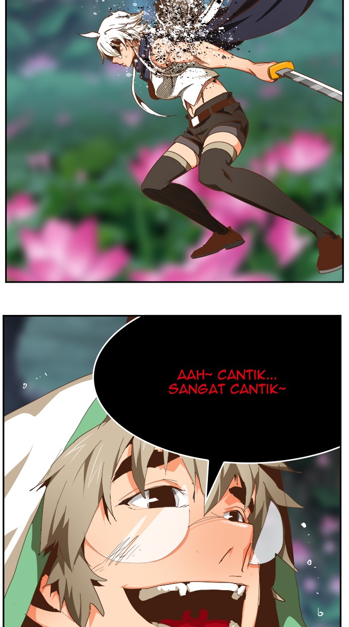 The God of High School Chapter 493 - halaman 90
