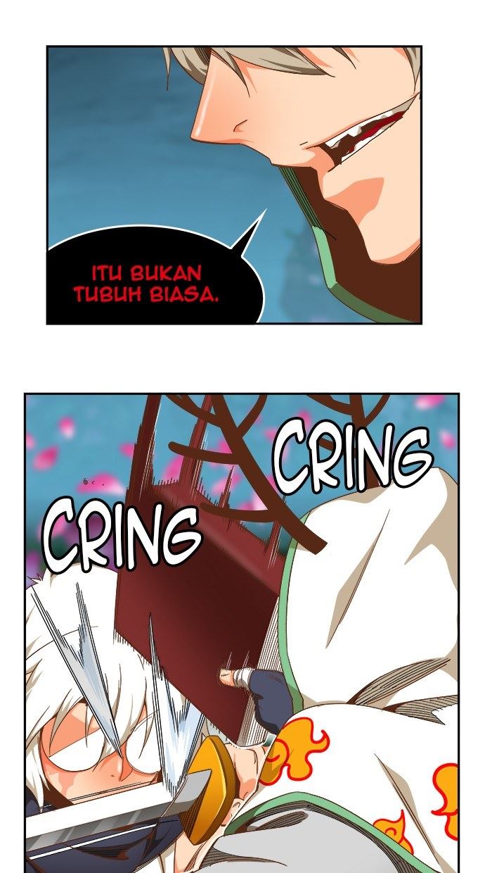 The God of High School Chapter 494 - halaman 12