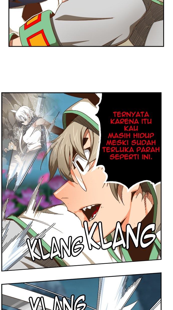 The God of High School Chapter 494 - halaman 13