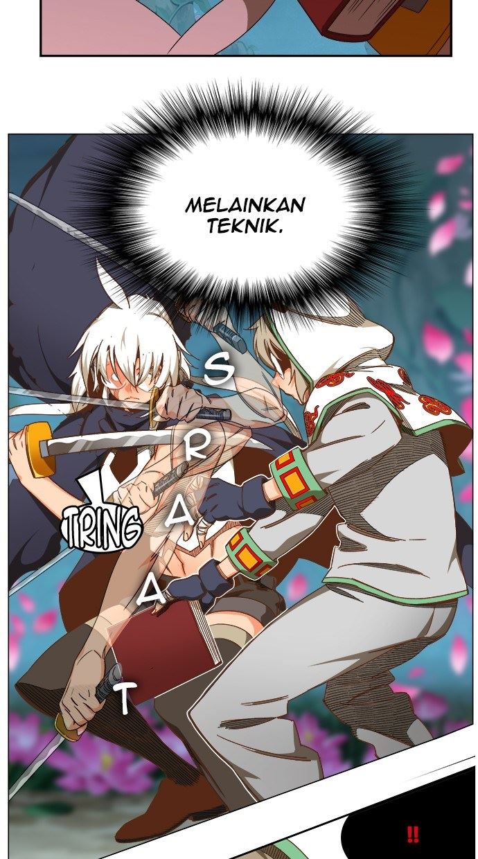 The God of High School Chapter 494 - halaman 16