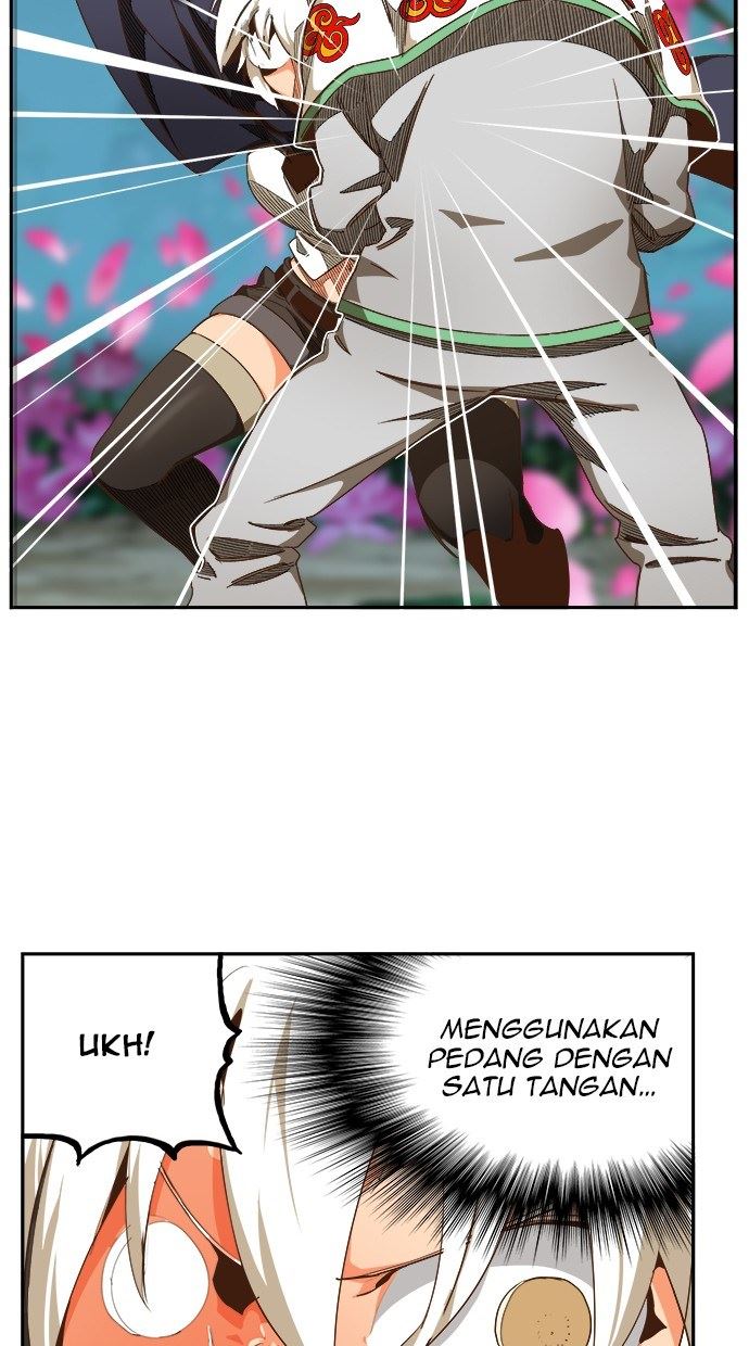 The God of High School Chapter 494 - halaman 18