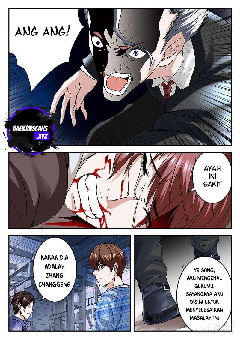 The God of High School Chapter 494 - halaman 2