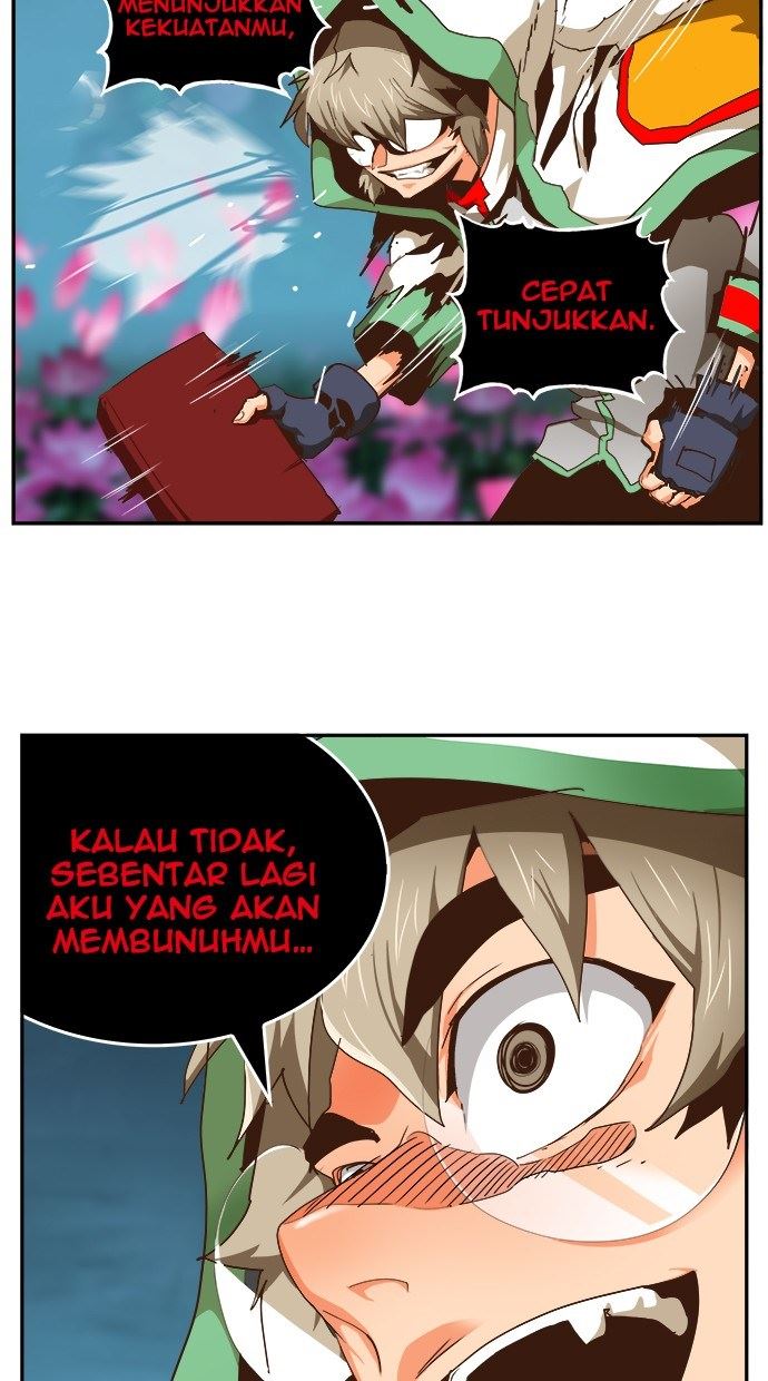 The God of High School Chapter 494 - halaman 22