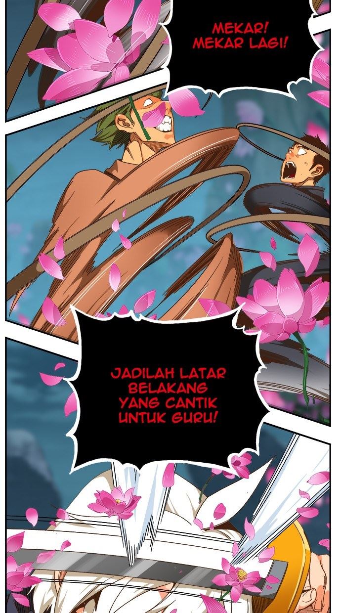 The God of High School Chapter 494 - halaman 28