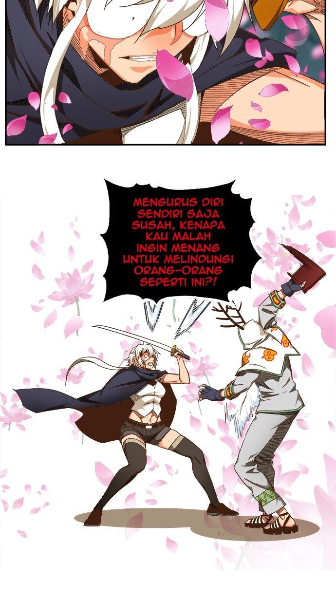The God of High School Chapter 494 - halaman 29