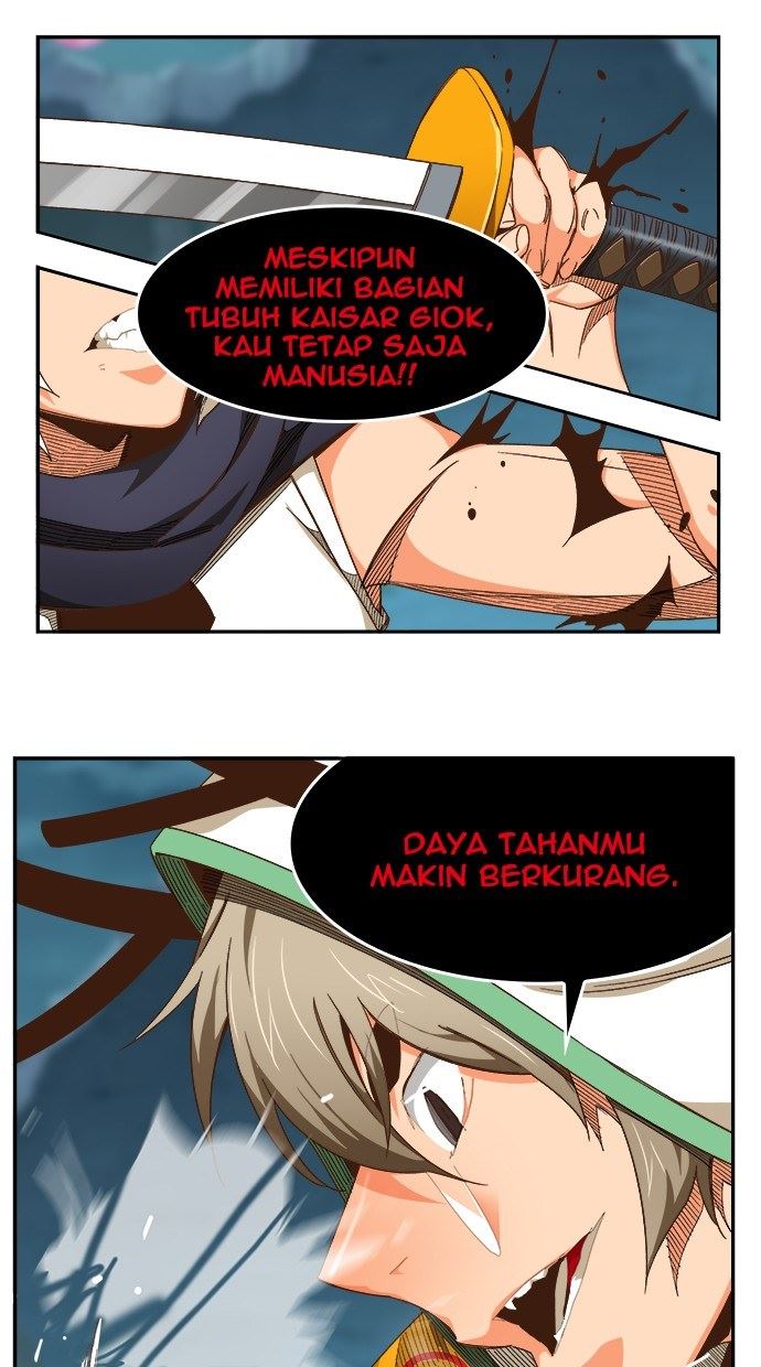 The God of High School Chapter 494 - halaman 30
