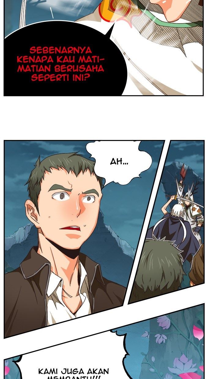The God of High School Chapter 494 - halaman 31