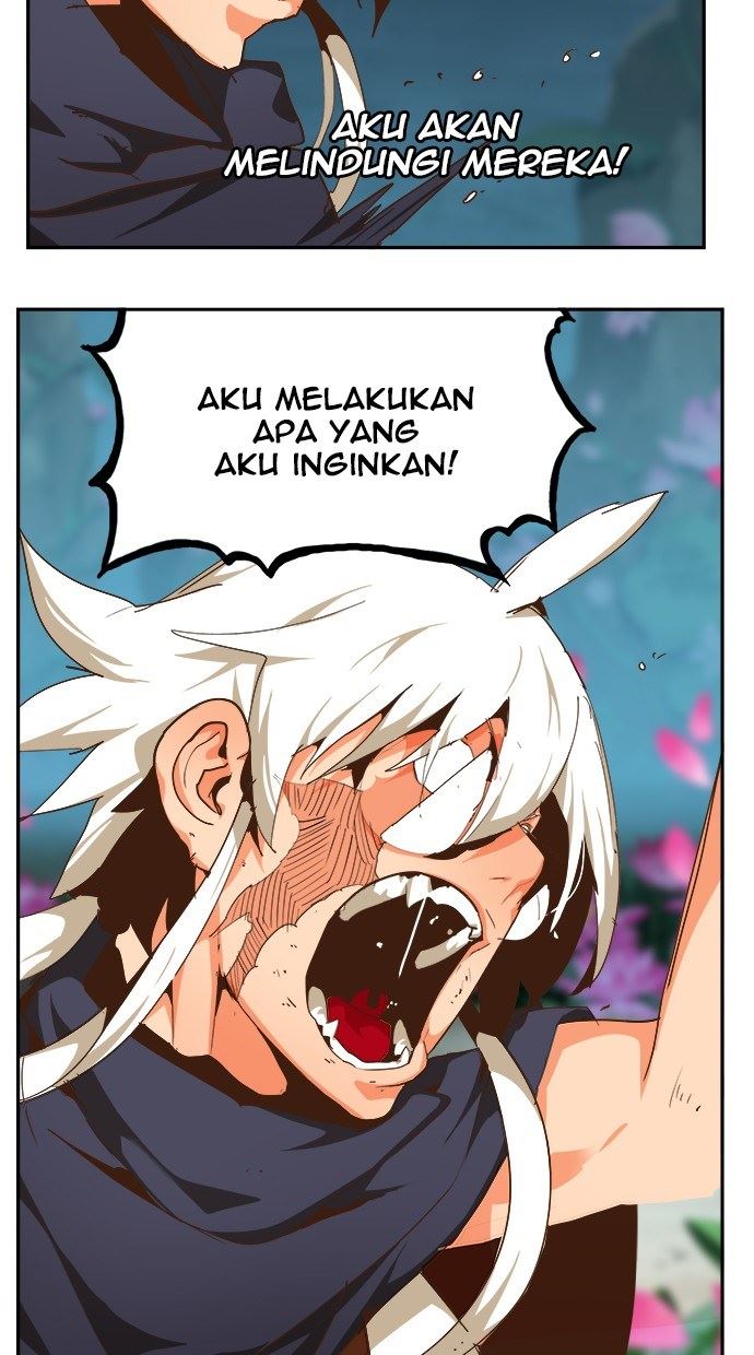 The God of High School Chapter 494 - halaman 34