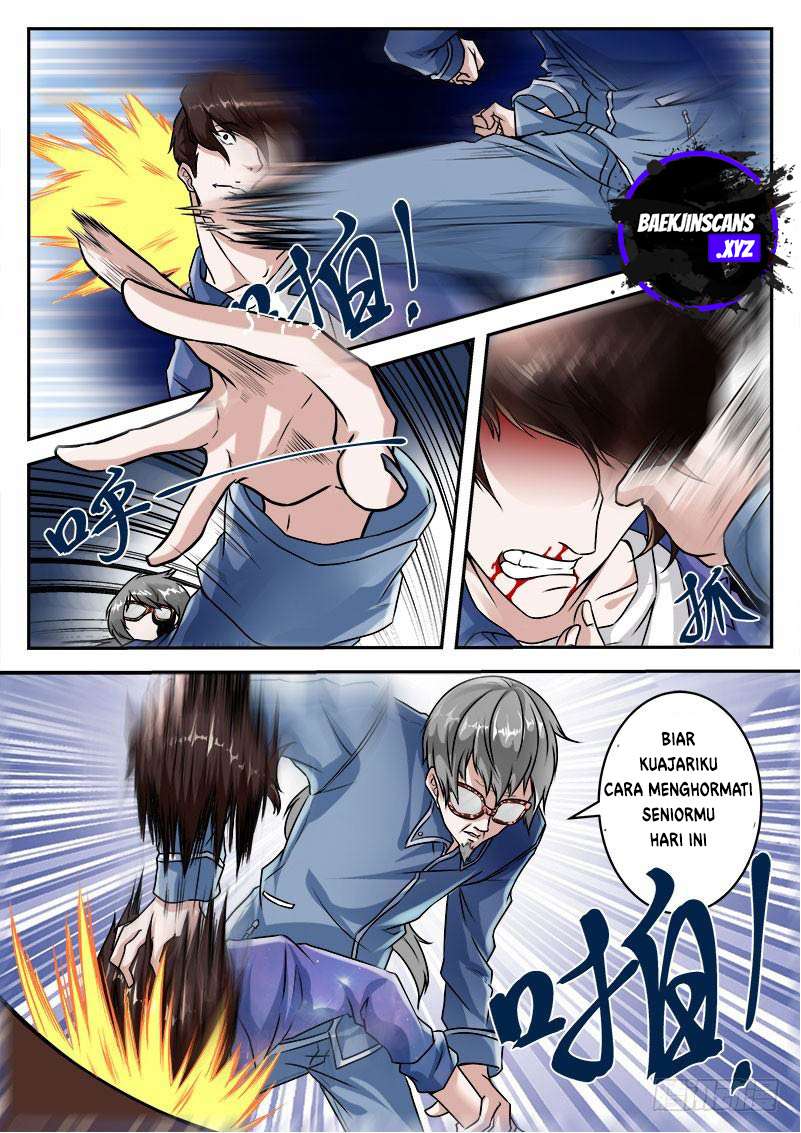 The God of High School Chapter 494 - halaman 4