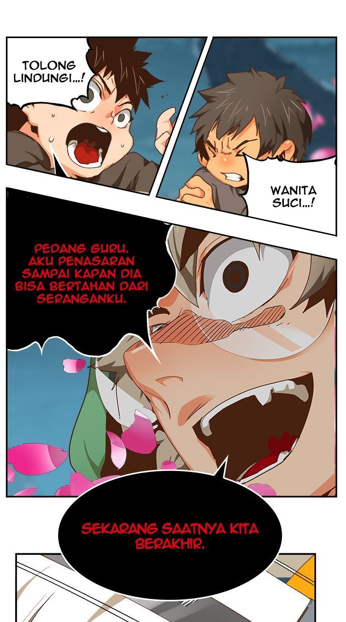 The God of High School Chapter 494 - halaman 41