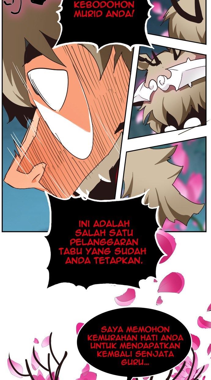 The God of High School Chapter 494 - halaman 44