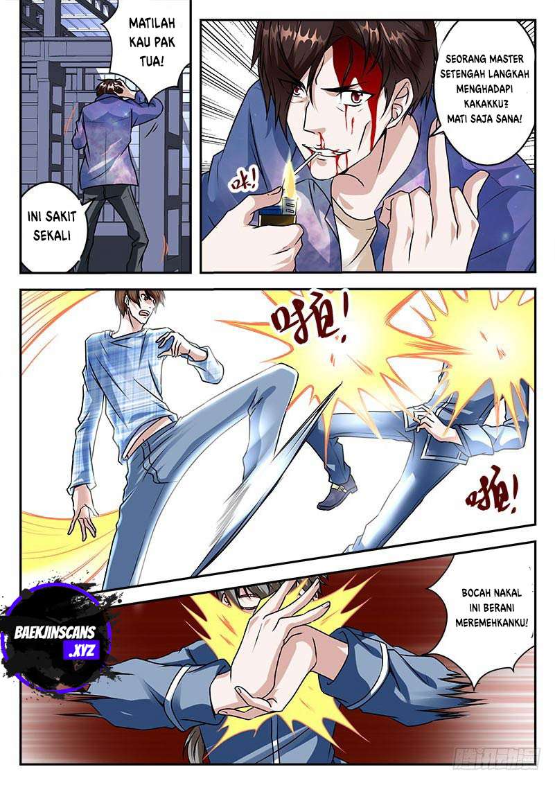 The God of High School Chapter 494 - halaman 8