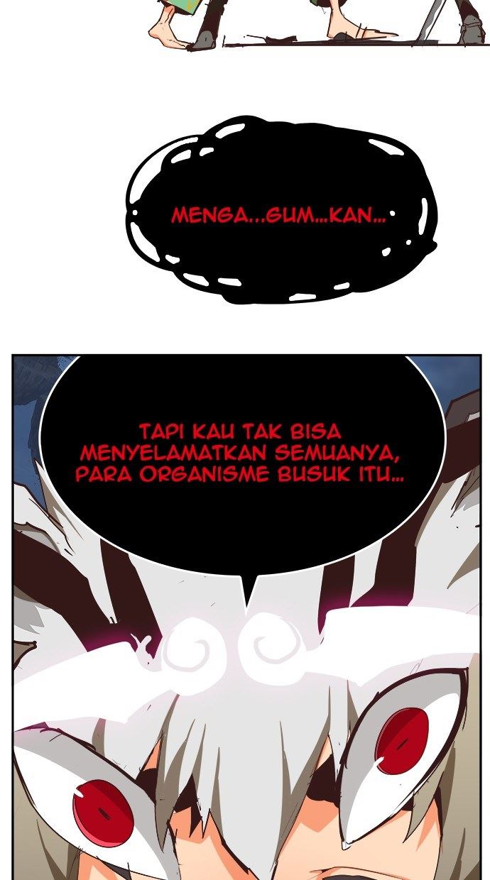 The God of High School Chapter 495 - halaman 112