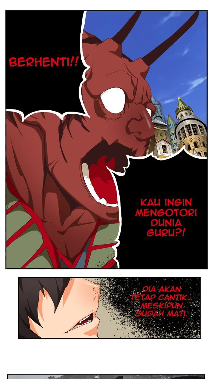 The God of High School Chapter 495 - halaman 118