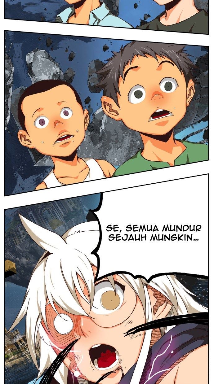The God of High School Chapter 495 - halaman 120