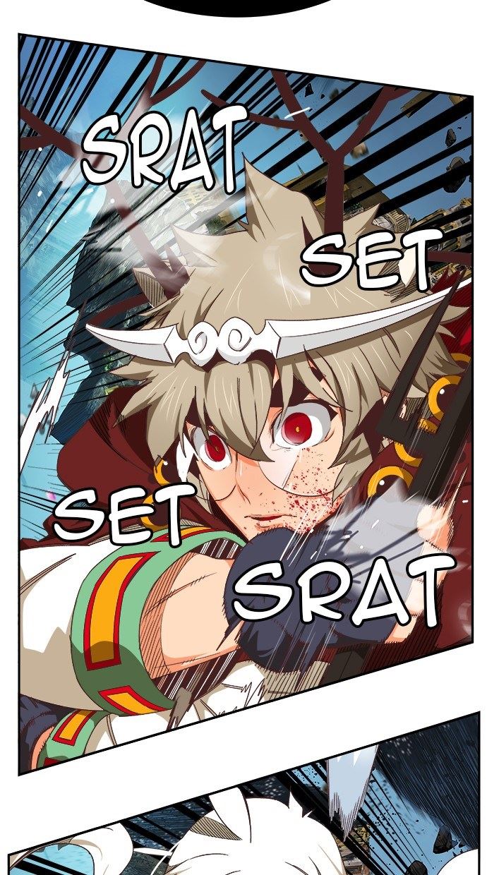 The God of High School Chapter 495 - halaman 25