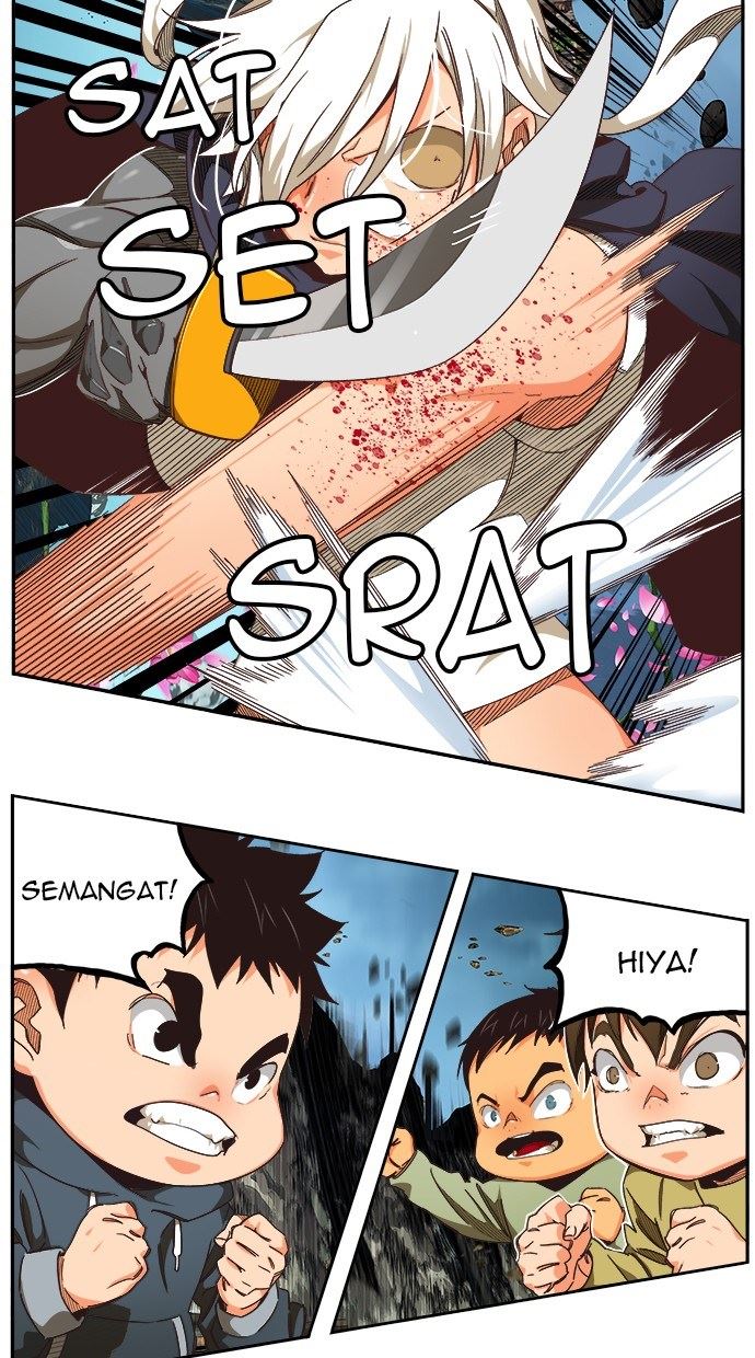 The God of High School Chapter 495 - halaman 26