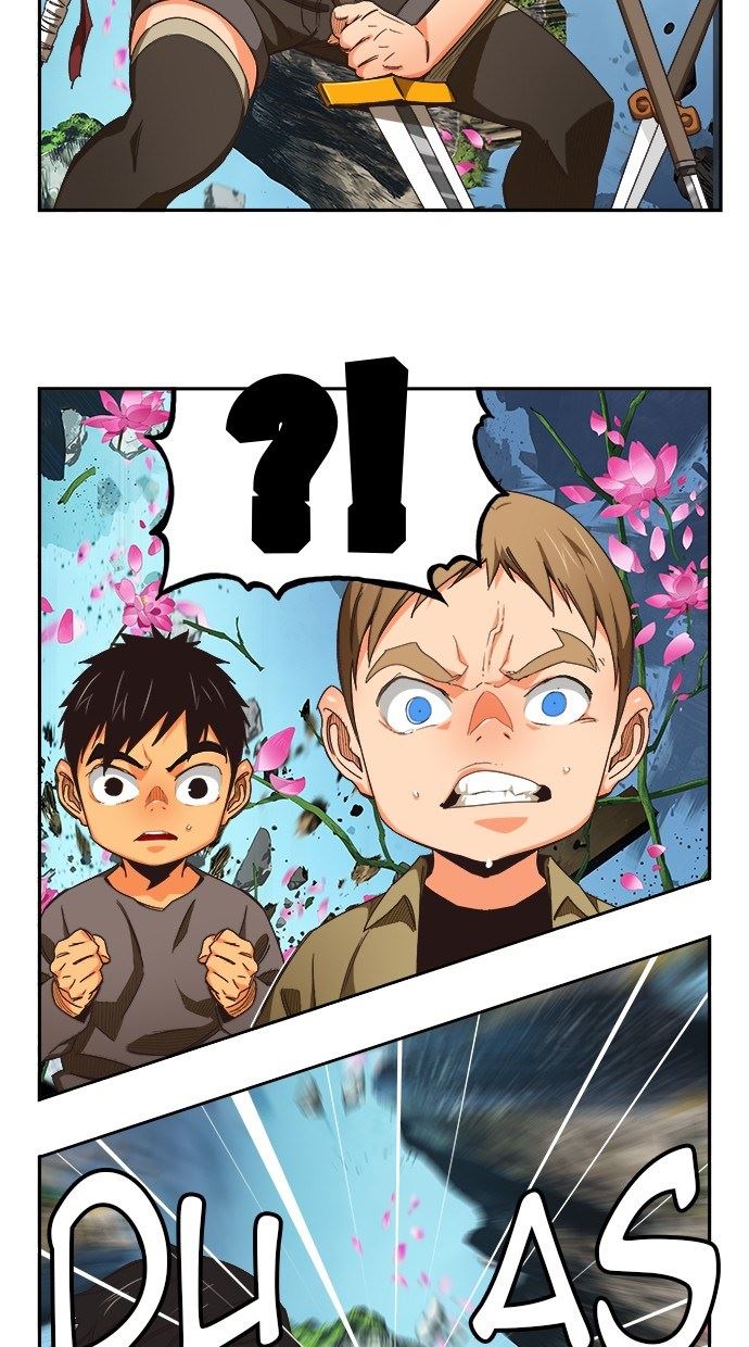 The God of High School Chapter 495 - halaman 29