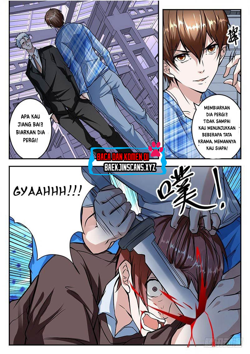 The God of High School Chapter 495 - halaman 3