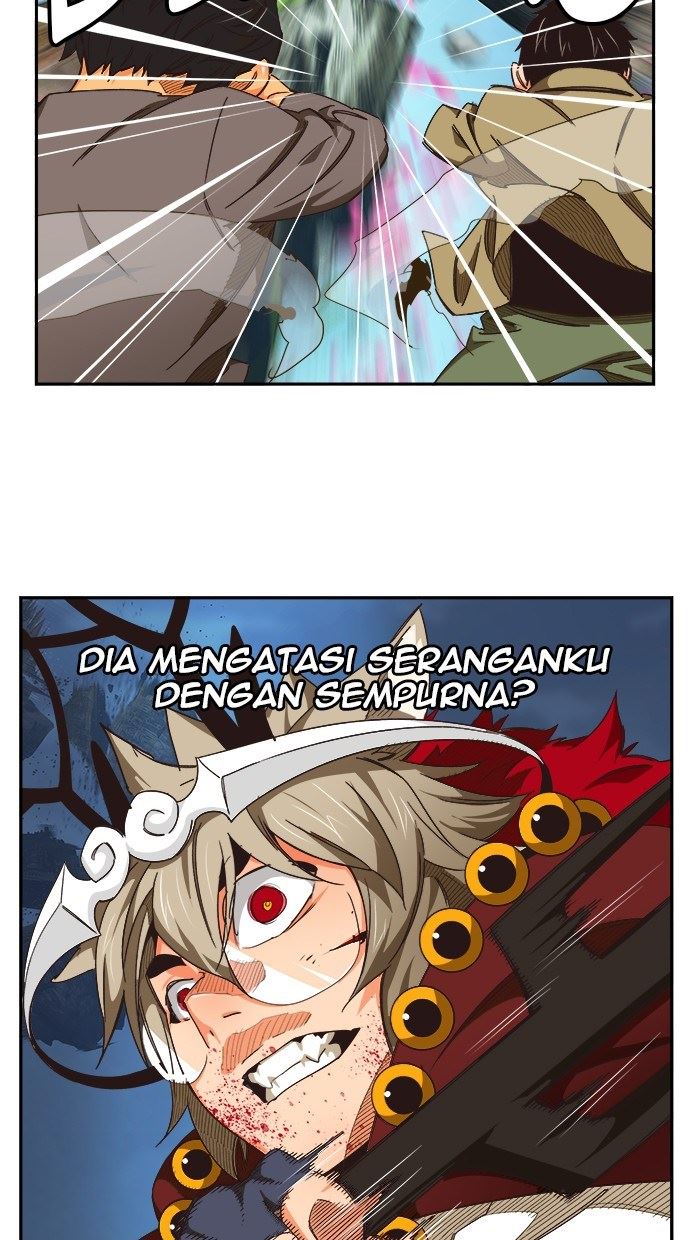 The God of High School Chapter 495 - halaman 30