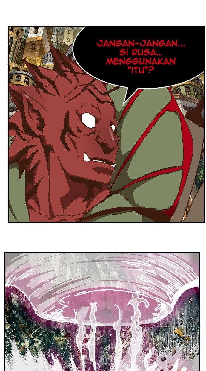 The God of High School Chapter 495 - halaman 50