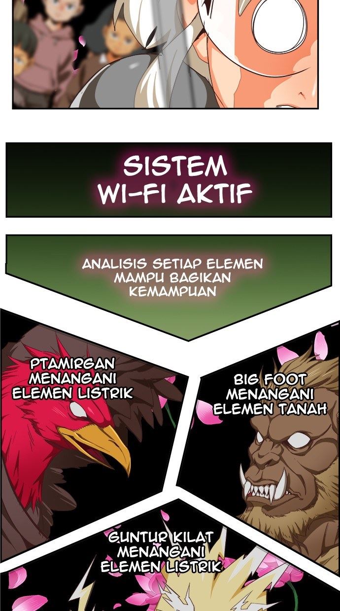 The God of High School Chapter 495 - halaman 53