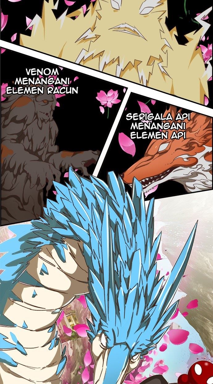 The God of High School Chapter 495 - halaman 54