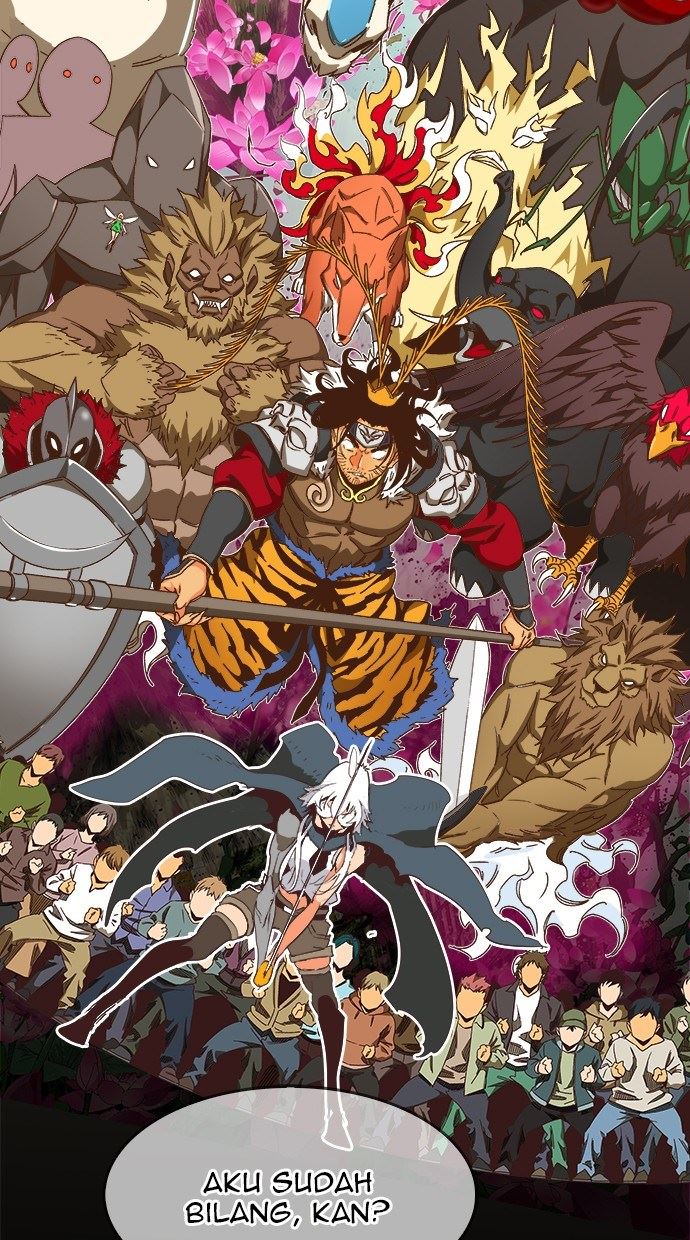 The God of High School Chapter 495 - halaman 55