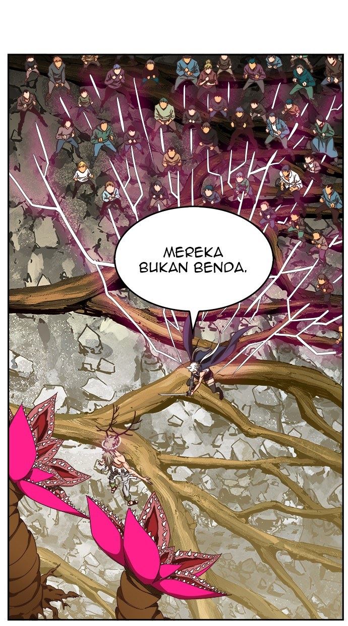 The God of High School Chapter 495 - halaman 58