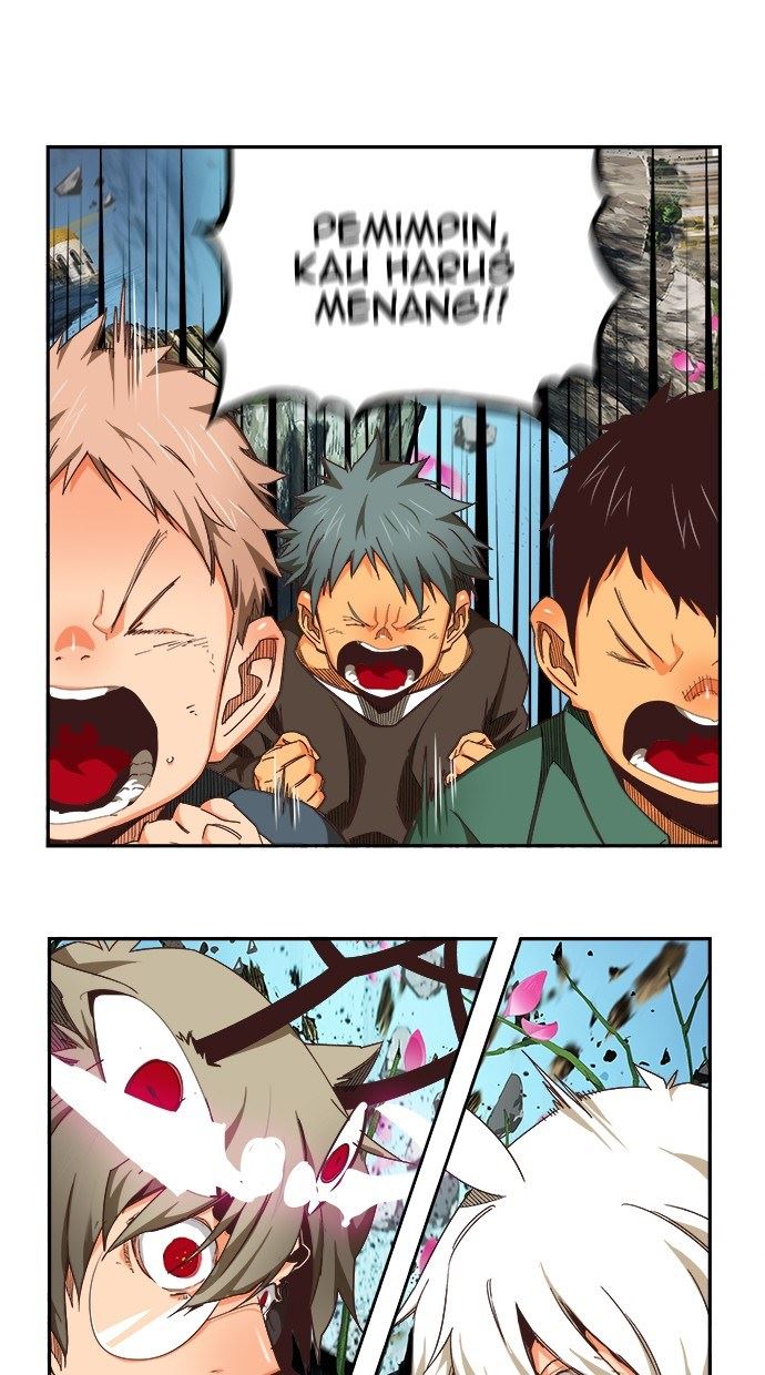 The God of High School Chapter 495 - halaman 59