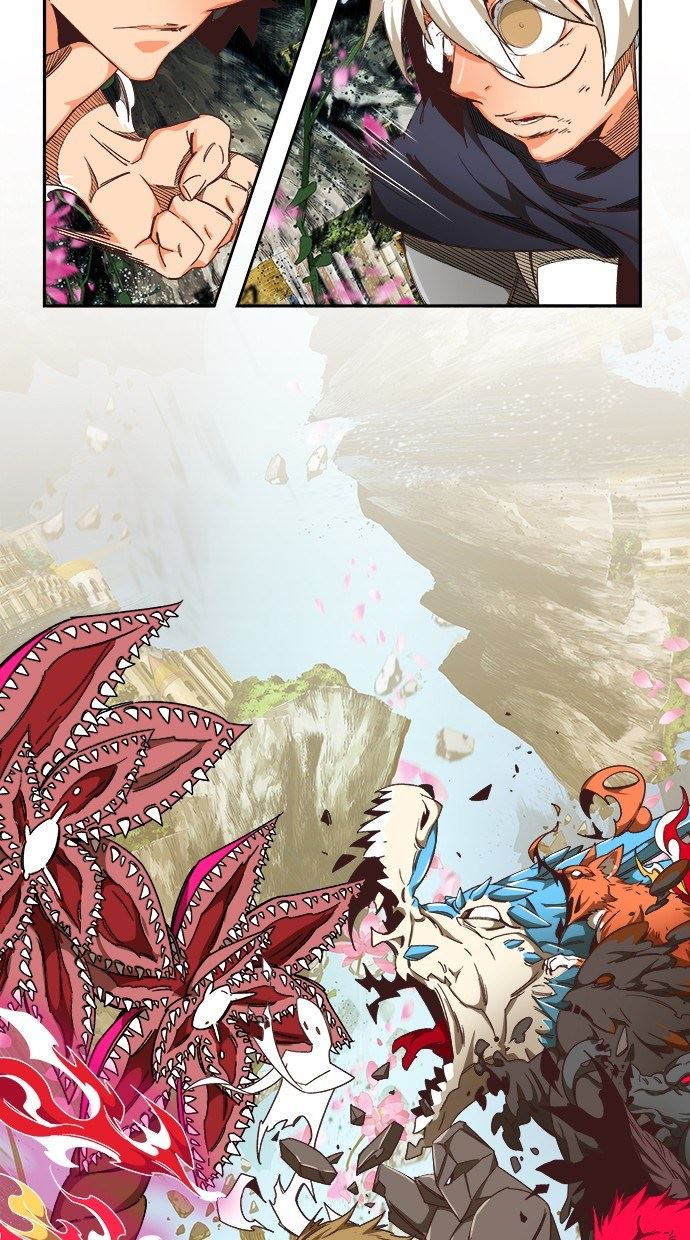 The God of High School Chapter 495 - halaman 60