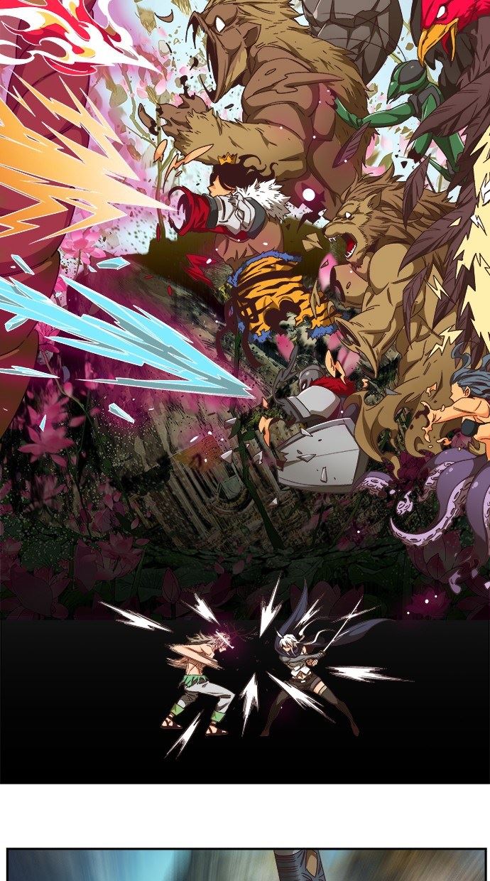 The God of High School Chapter 495 - halaman 61