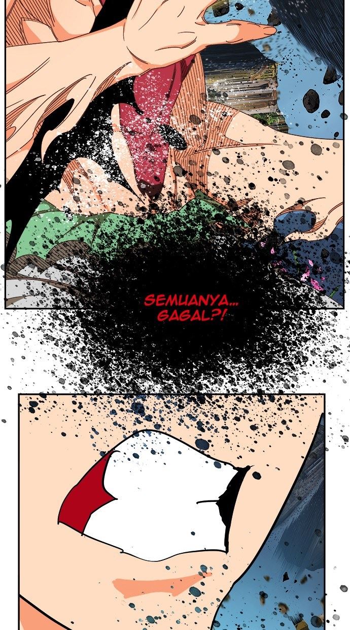 The God of High School Chapter 495 - halaman 65