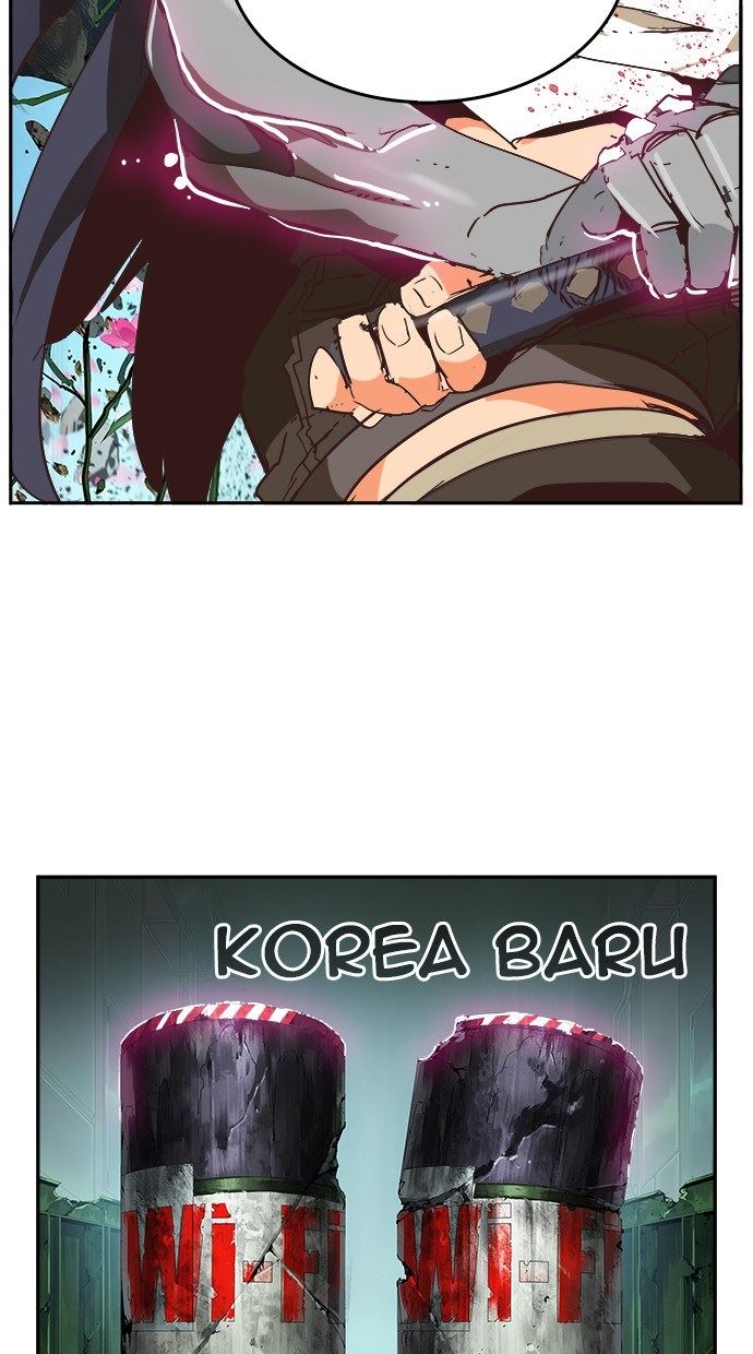 The God of High School Chapter 495 - halaman 73