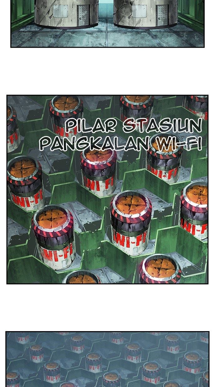 The God of High School Chapter 495 - halaman 74