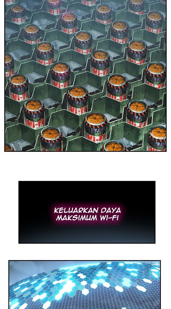 The God of High School Chapter 495 - halaman 75