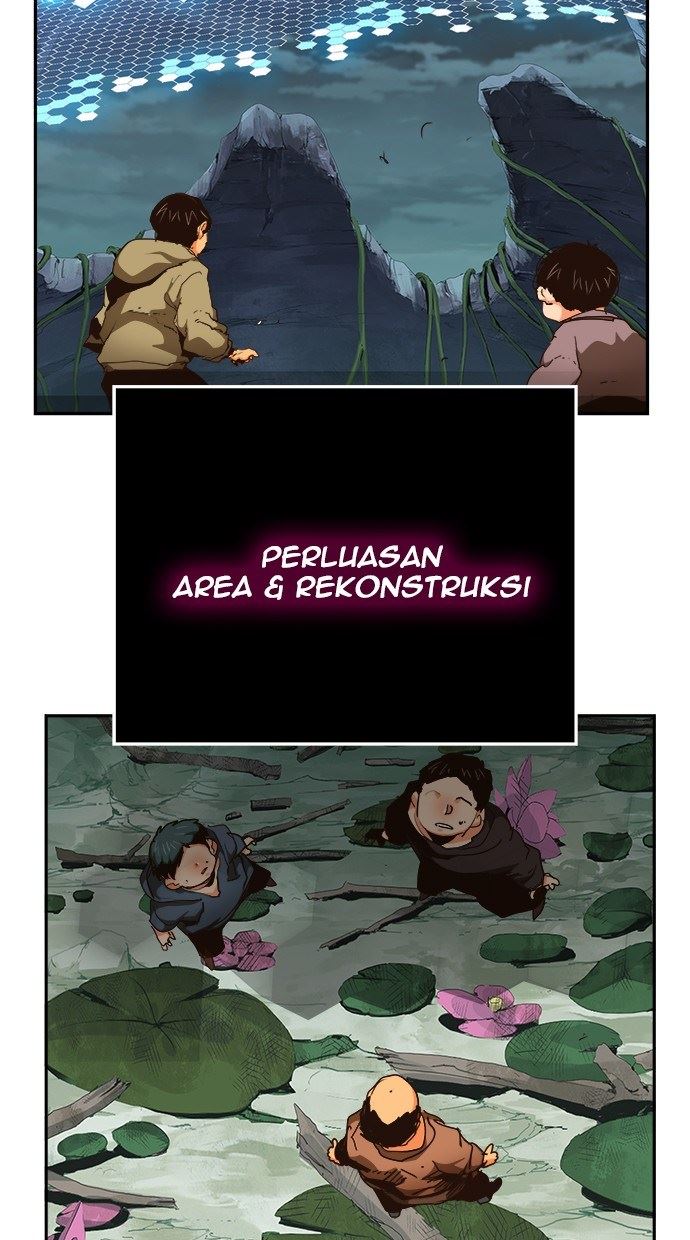 The God of High School Chapter 495 - halaman 76