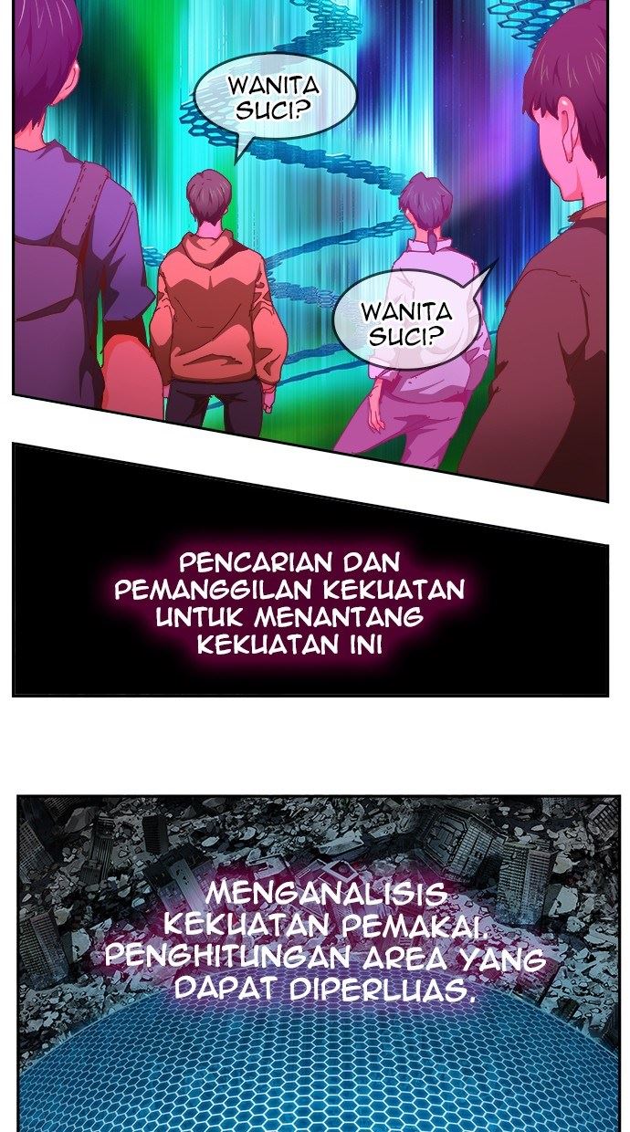 The God of High School Chapter 495 - halaman 79