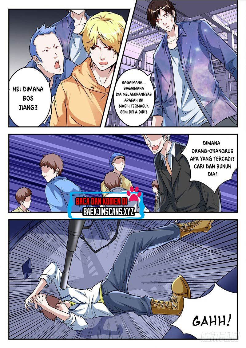 The God of High School Chapter 495 - halaman 8