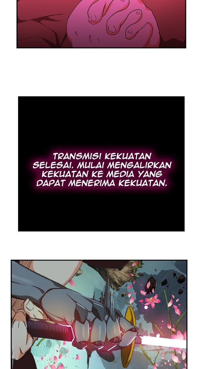 The God of High School Chapter 495 - halaman 85