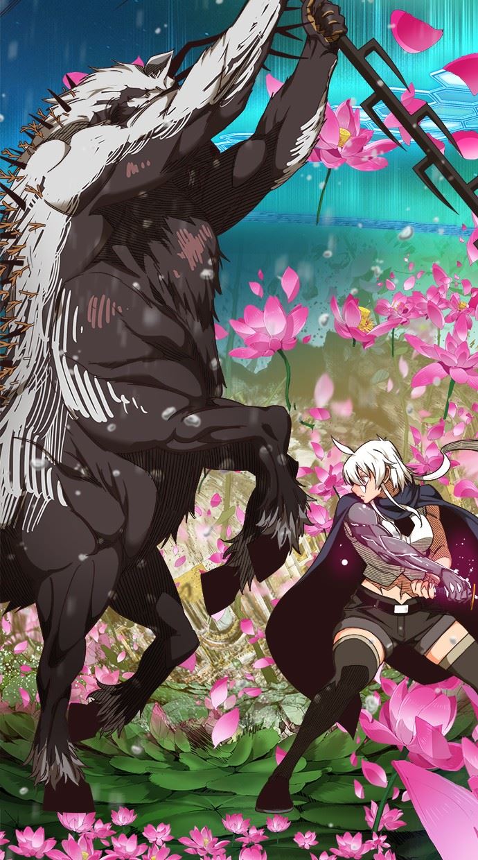 The God of High School Chapter 495 - halaman 87
