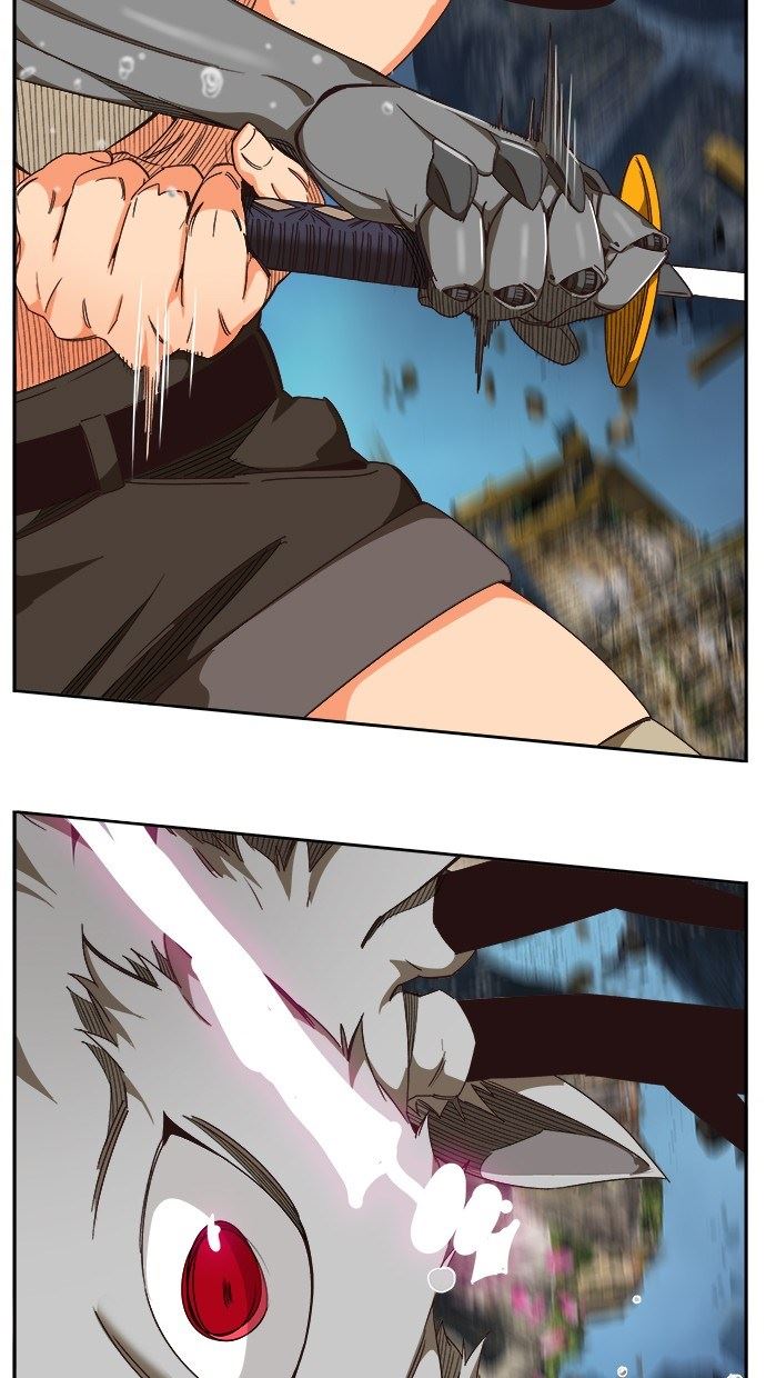 The God of High School Chapter 495 - halaman 92