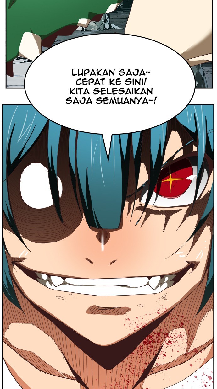 The God of High School Chapter 496 - halaman 122